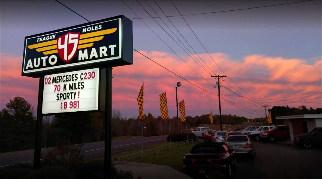 Teague Noles 45 Auto Mart Henderson TN Cars