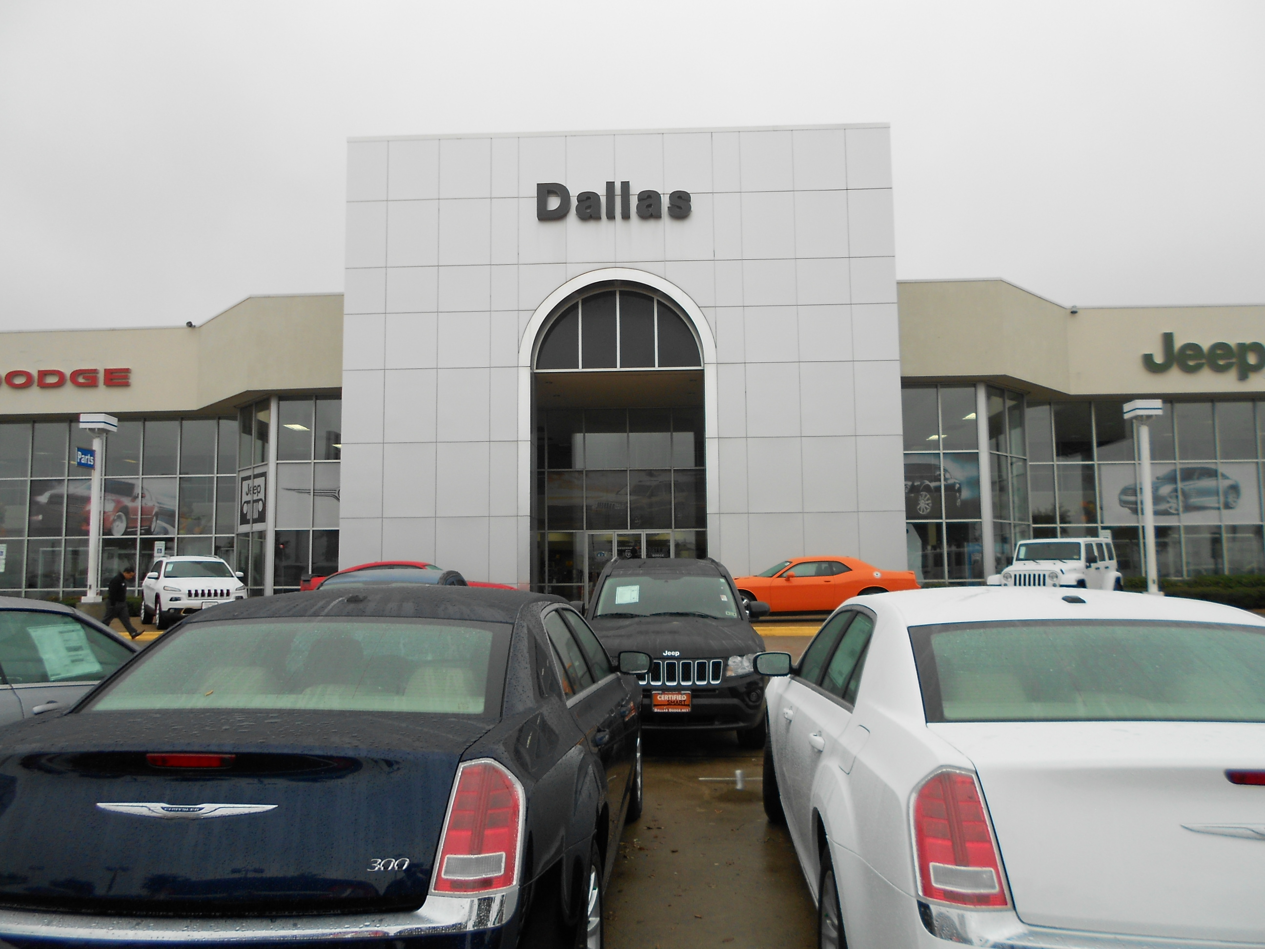 Dallas Dodge Chrysler Jeep Ram  Concesionario de Coches Chrysler, Dodge,  Jeep, Ram en Dallas