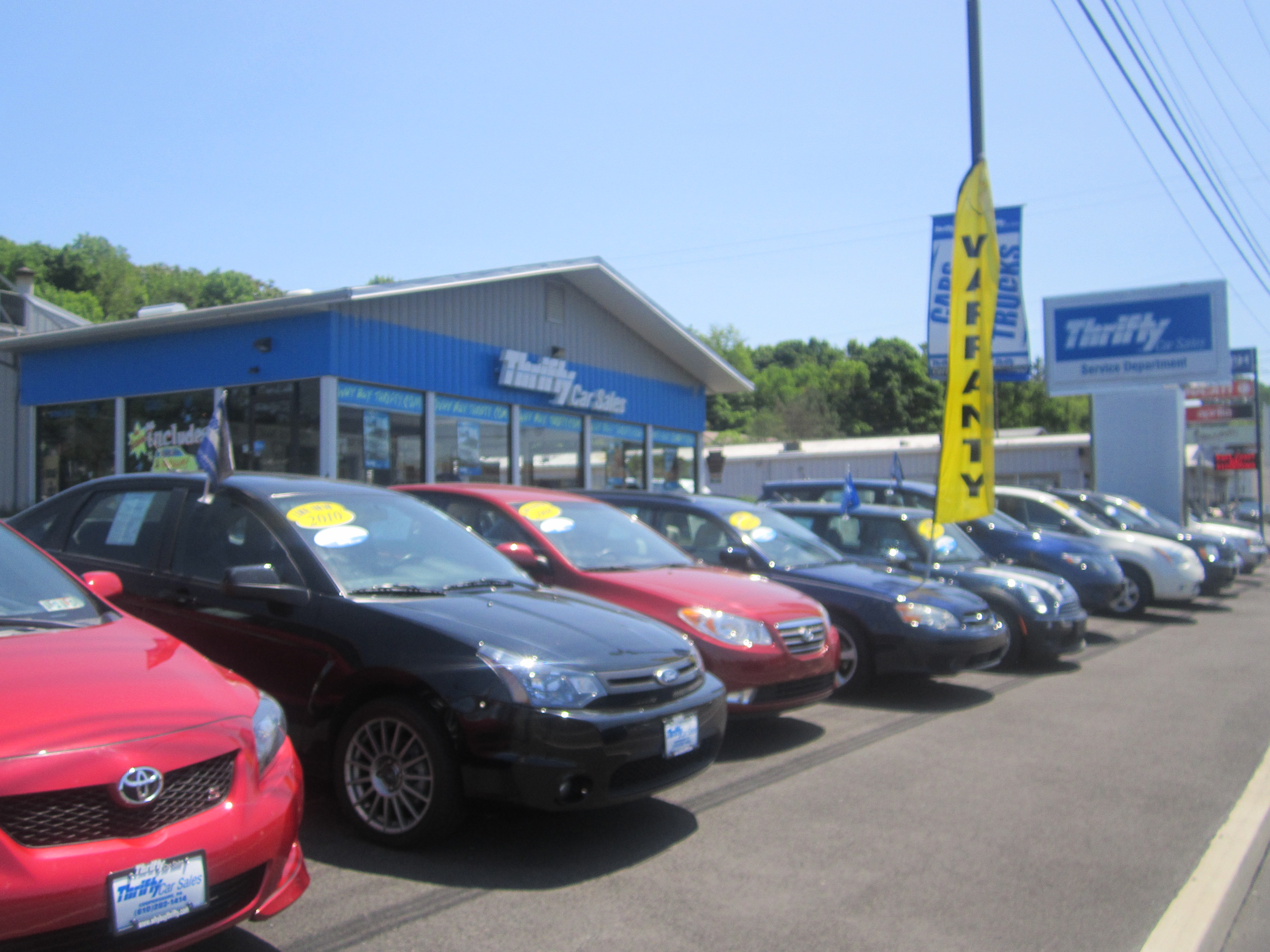 Thrifty Car Sales Coopersburg Coopersburg Pa Cars Com