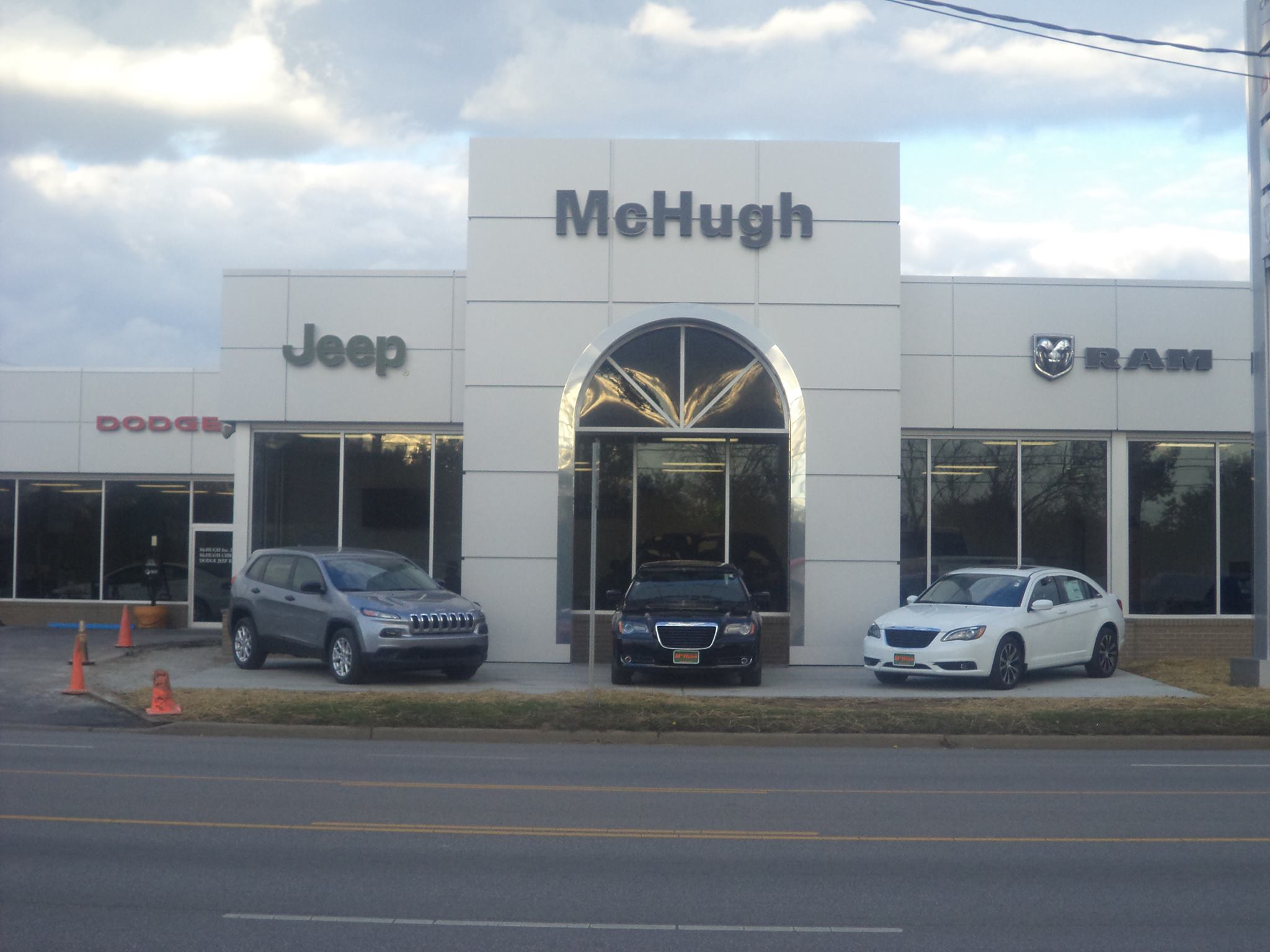 McHugh Chrysler Dodge Jeep Ram - Zanesville, OH | Cars.com