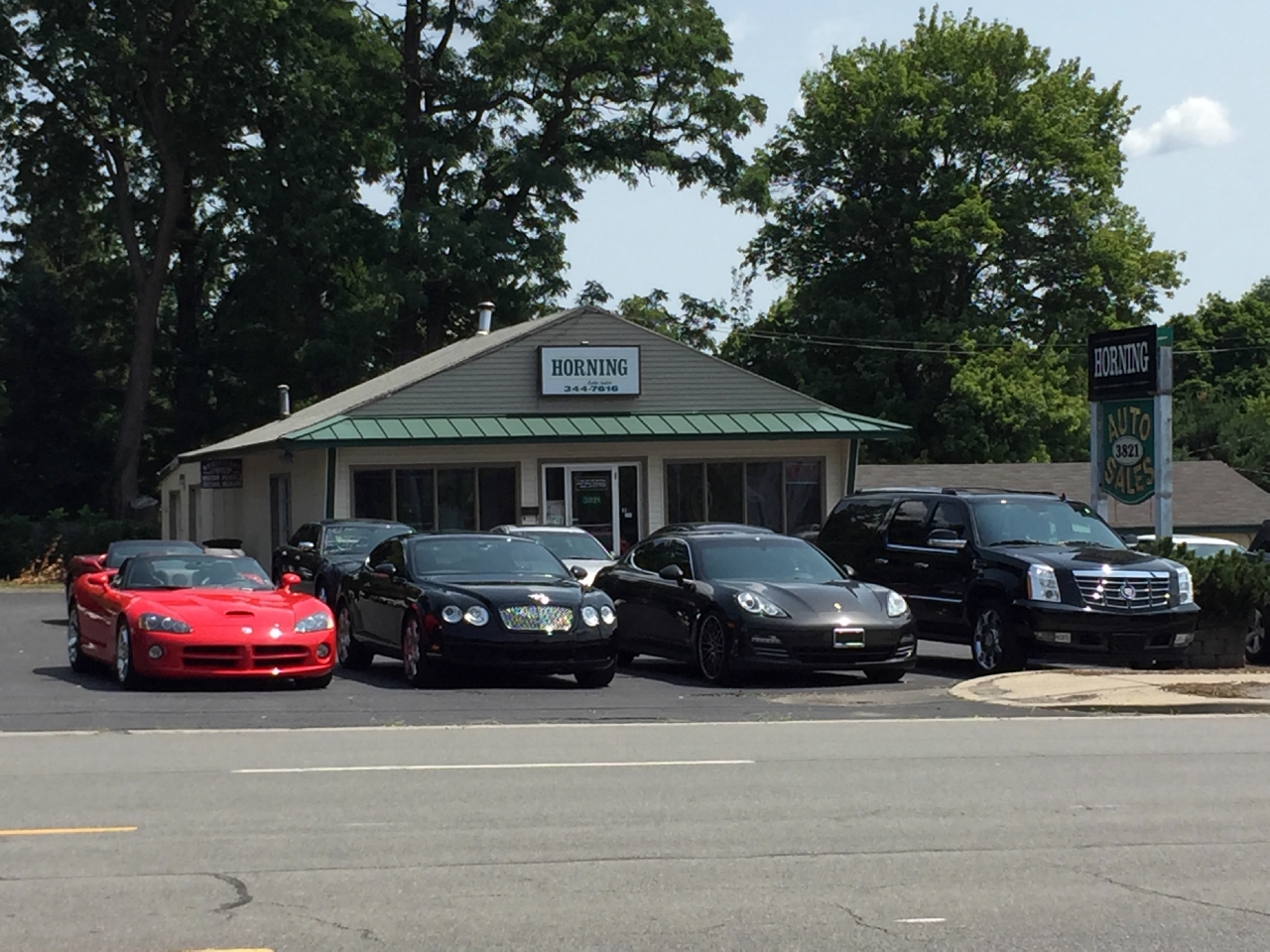 Horning Auto Sales Schenectady NY Cars