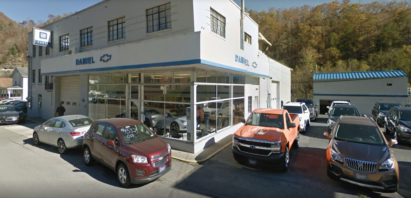 Daniel Chevrolet, Inc. Whitesville, WV