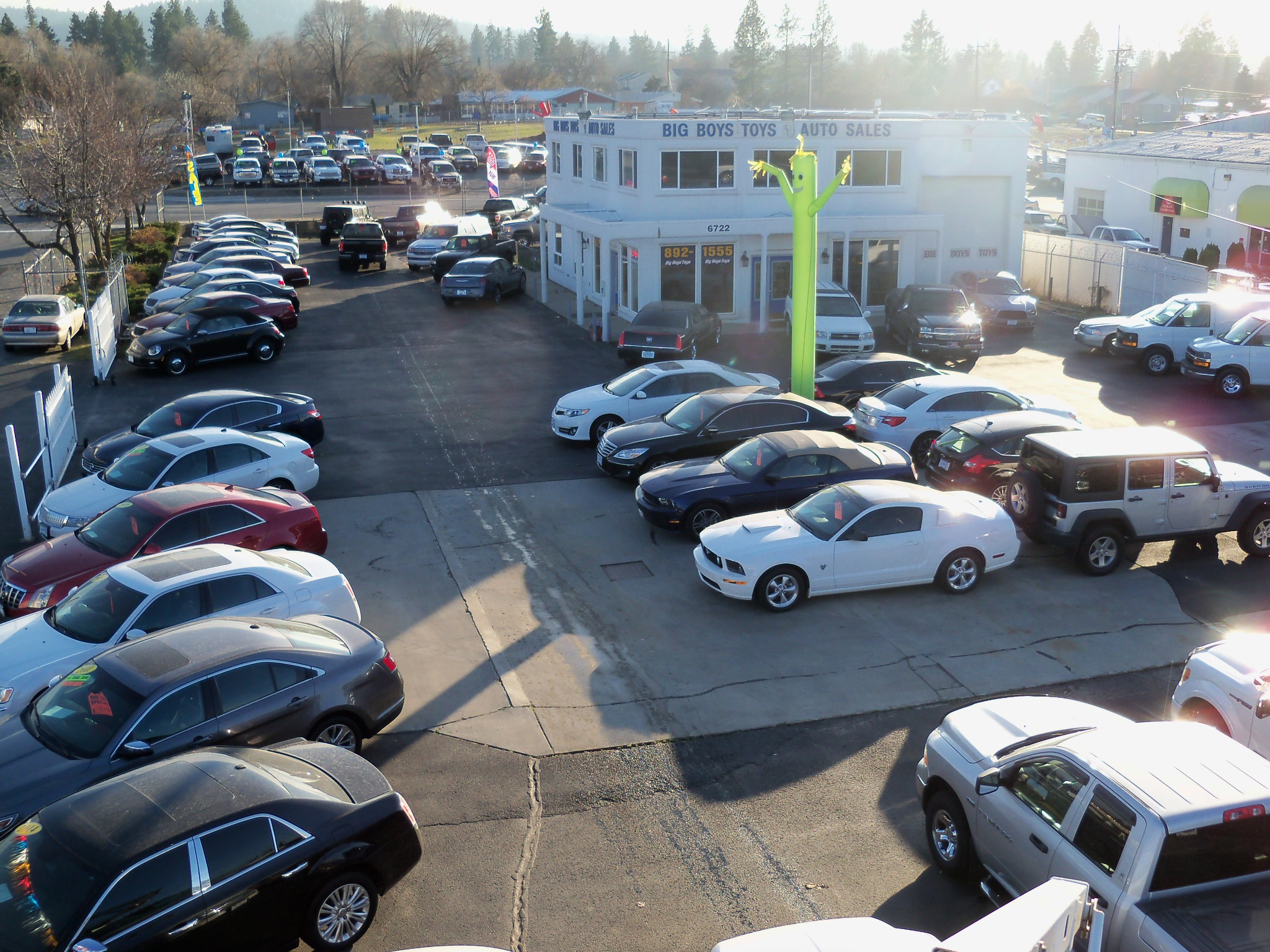 Big Boys Toys Auto Sales Spokane, WA