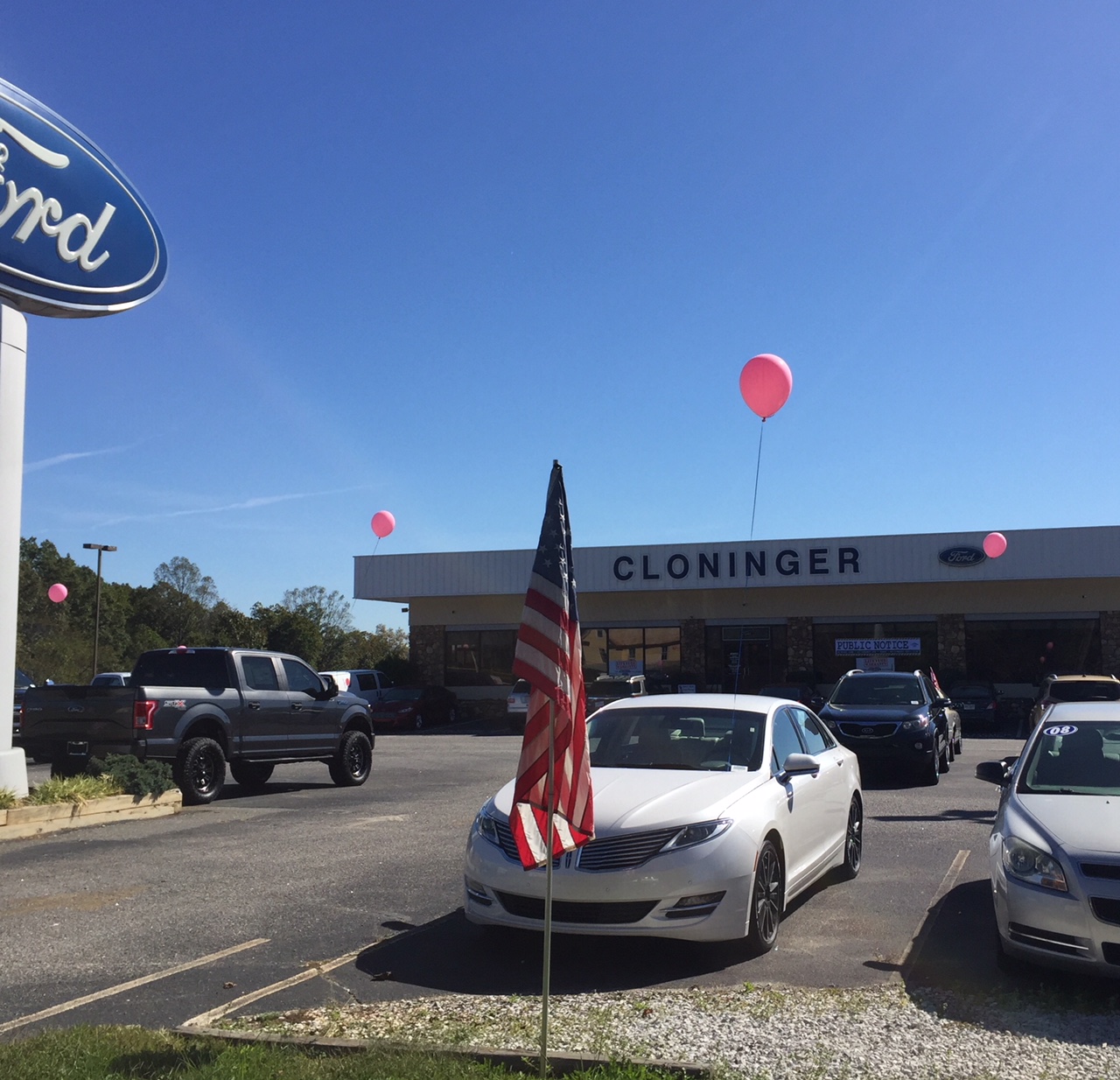 Cloninger Ford of NC