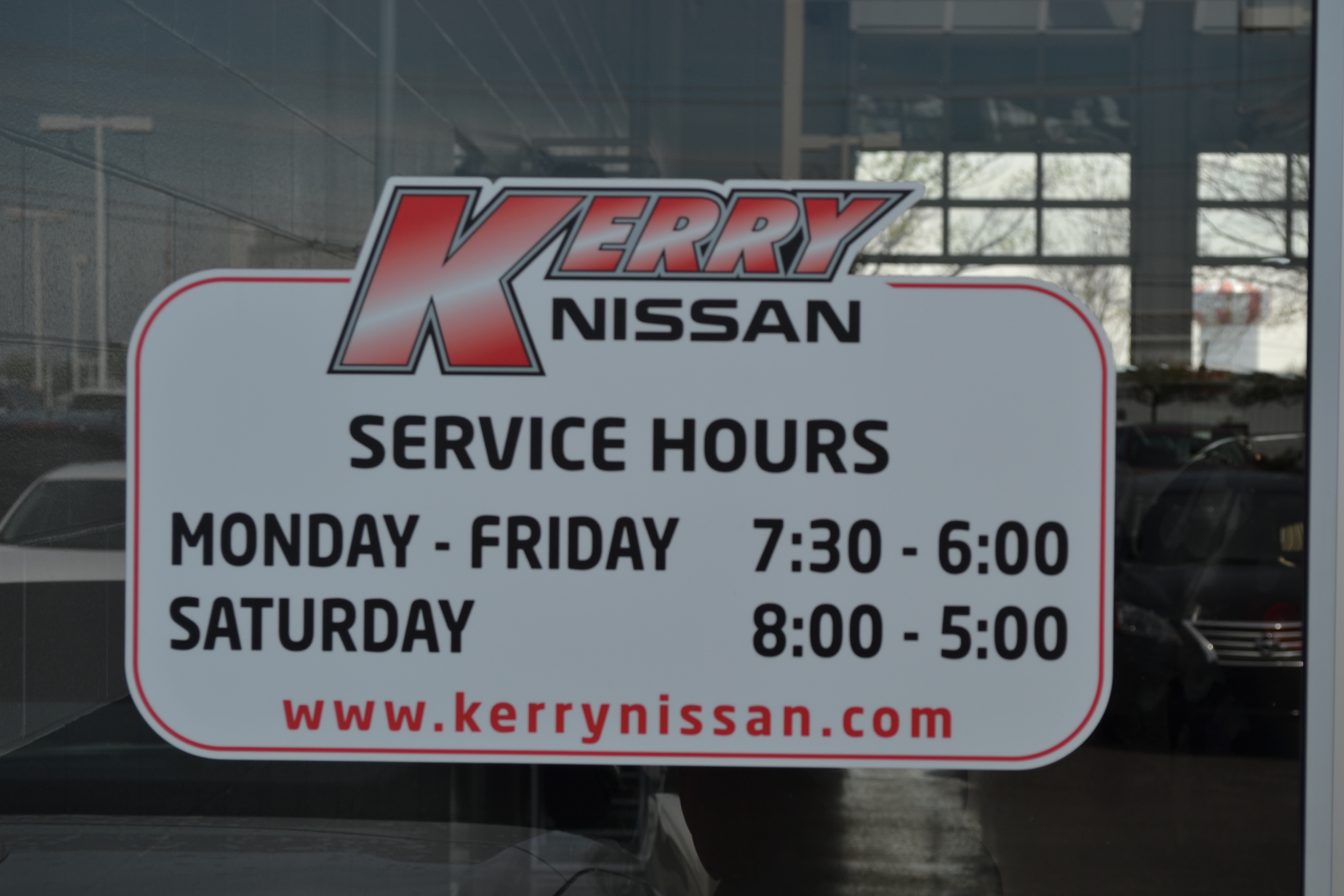 kerrynissan com