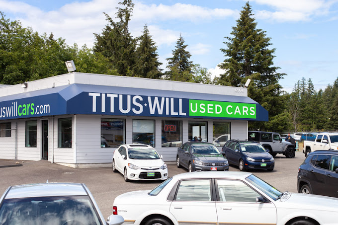 Titus-Will Used Cars - Olympia - Olympia, WA | Cars.com