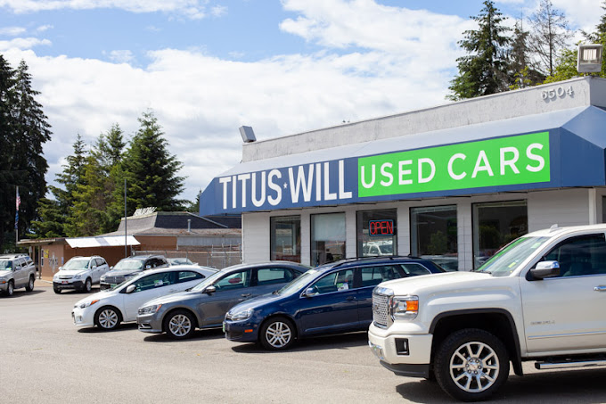 Titus-Will Used Cars - Olympia - Olympia, WA | Cars.com