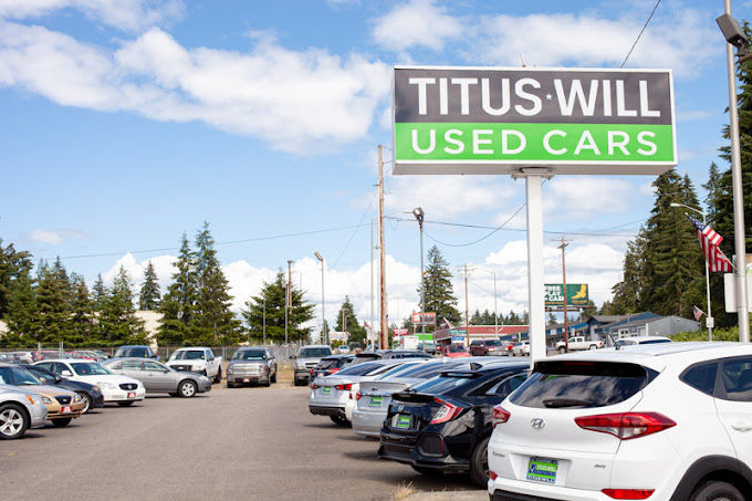 Titus-Will Used Cars - Olympia - Olympia, WA | Cars.com