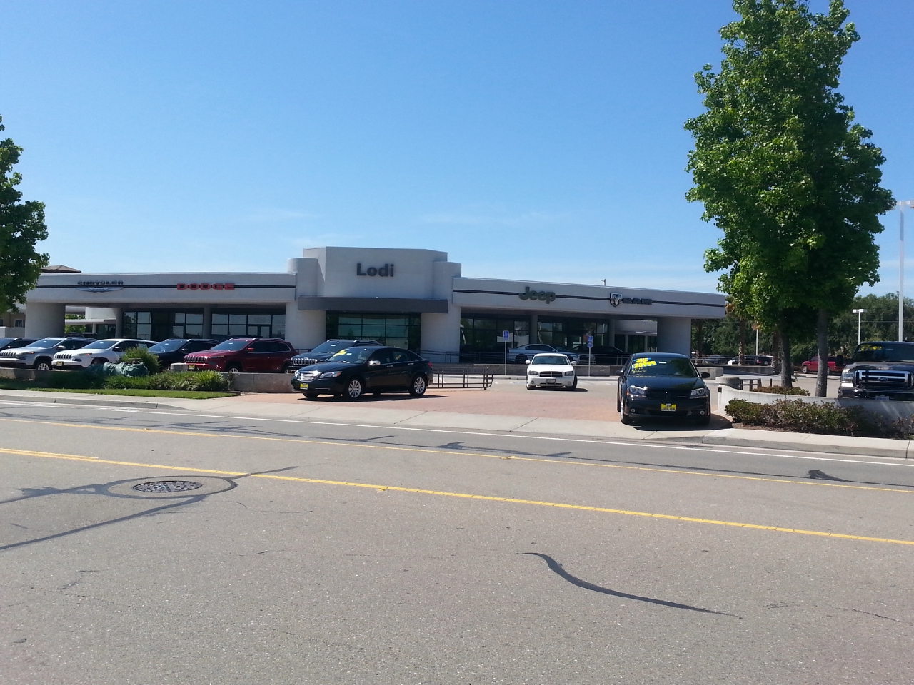 Lodi Chrysler Dodge Jeep RAM Lodi, CA