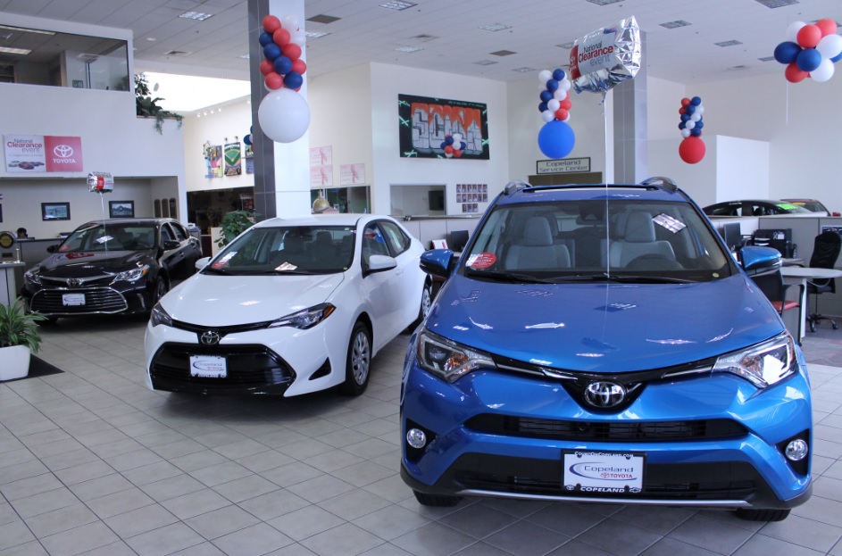 Copeland Toyota Scion Brockton, MA
