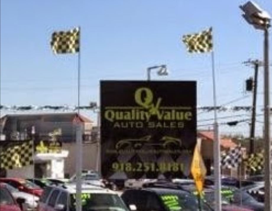 Quality Value Auto Sales Broken Arrow, OK