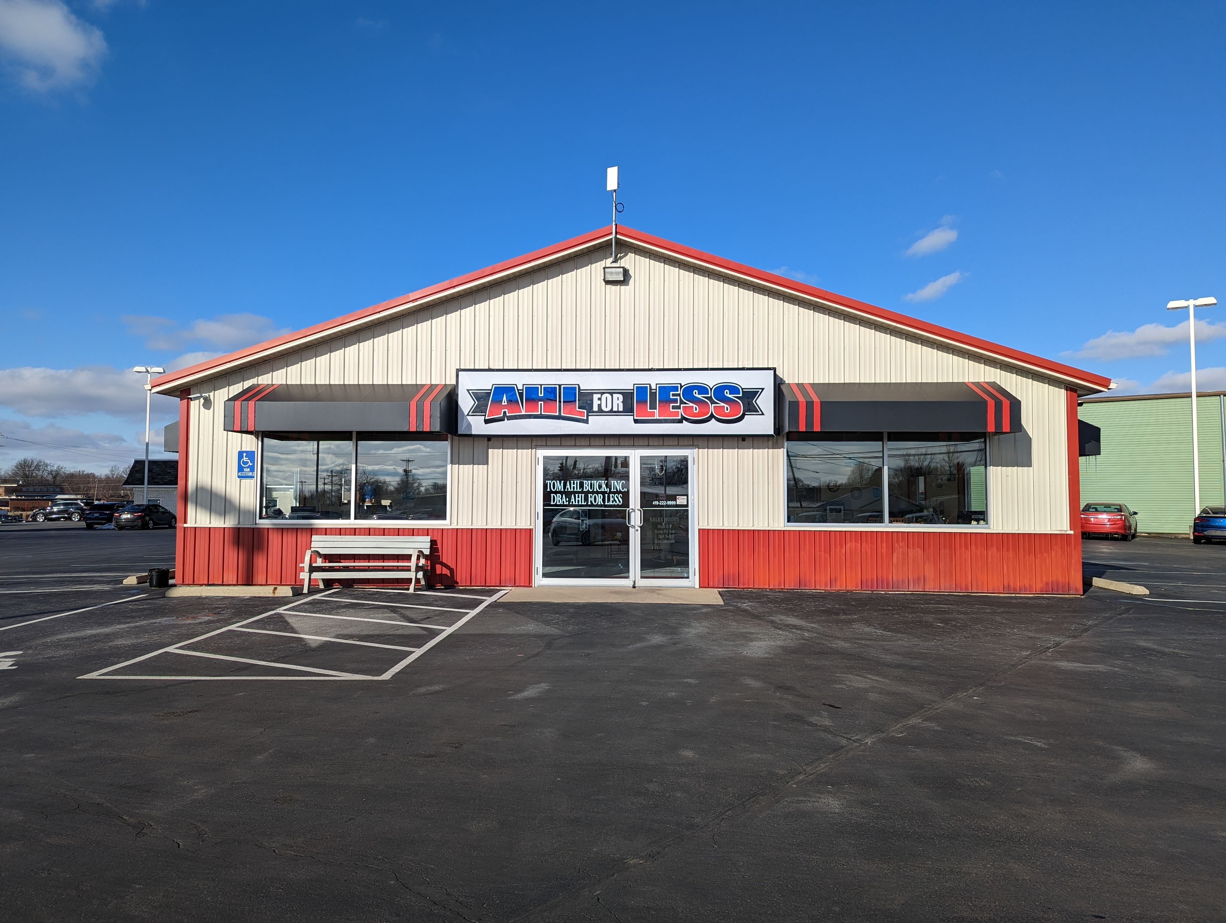 Tom Ahl Used Cars