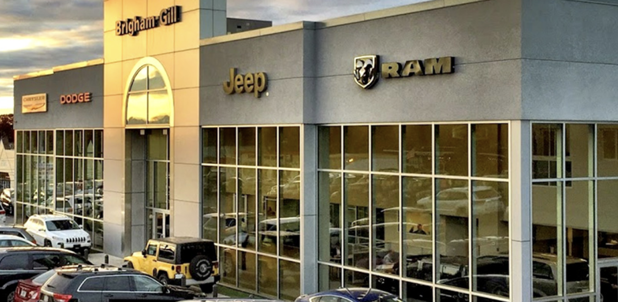 Brigham Gill Village Chrysler Jeep Dodge Ram - Natick, MA | Cars.com