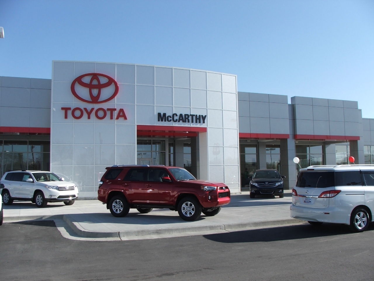 McCarthy Toyota of Sedalia  Pettis County Toyota Dealer