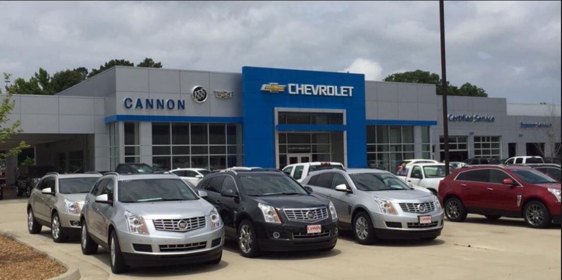 Cannon Chevrolet Buick Oxford, MS