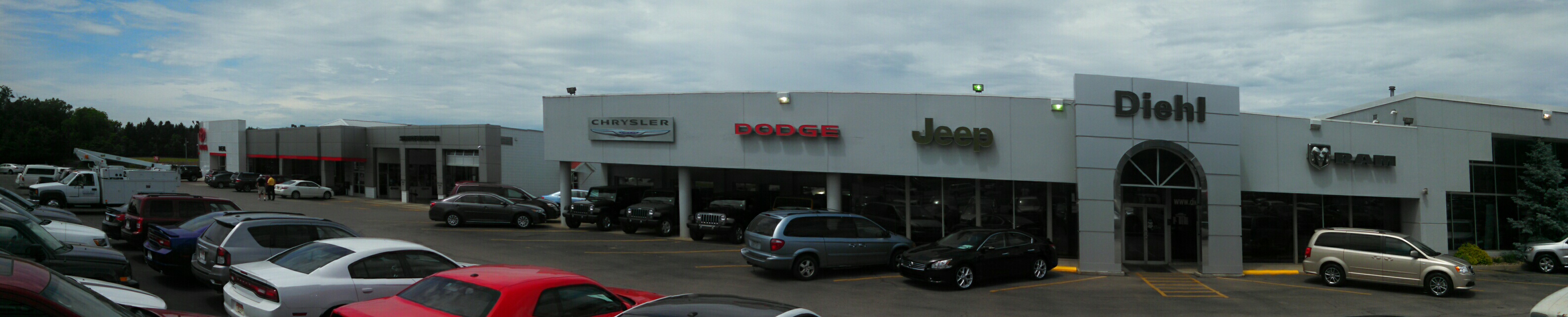 Diehl Chrysler Dodge Jeep Ram Toyota Butler, PA