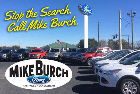 Mike Burch Ford Blackshear