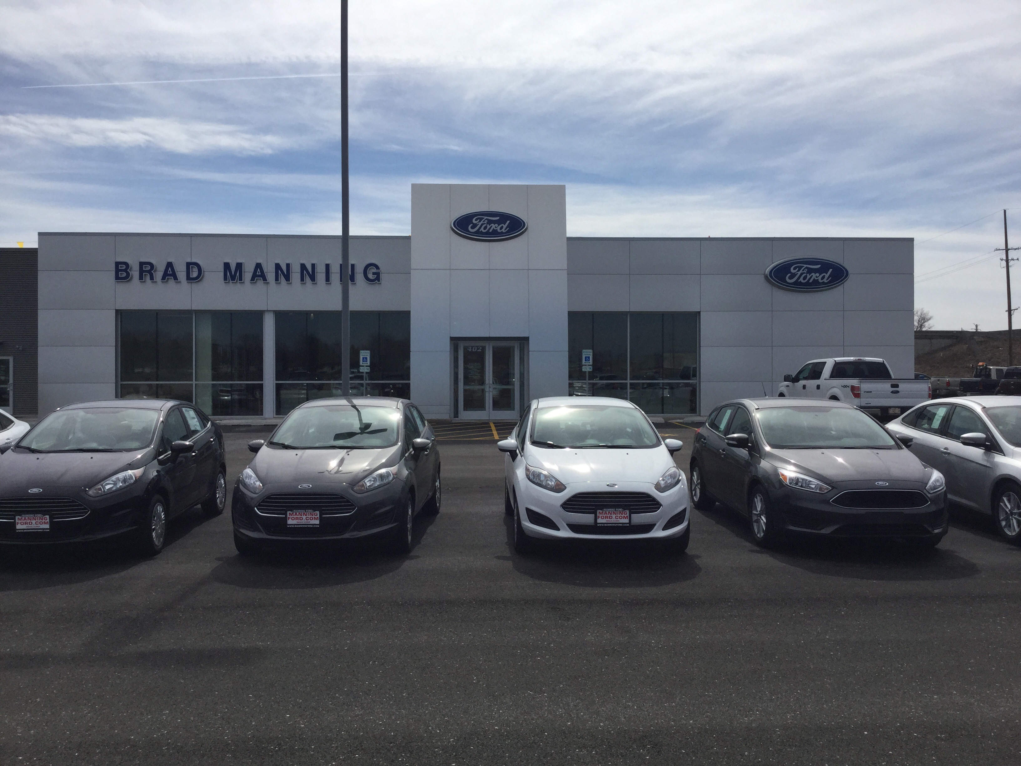 Brad Manning Ford In Dekalb
