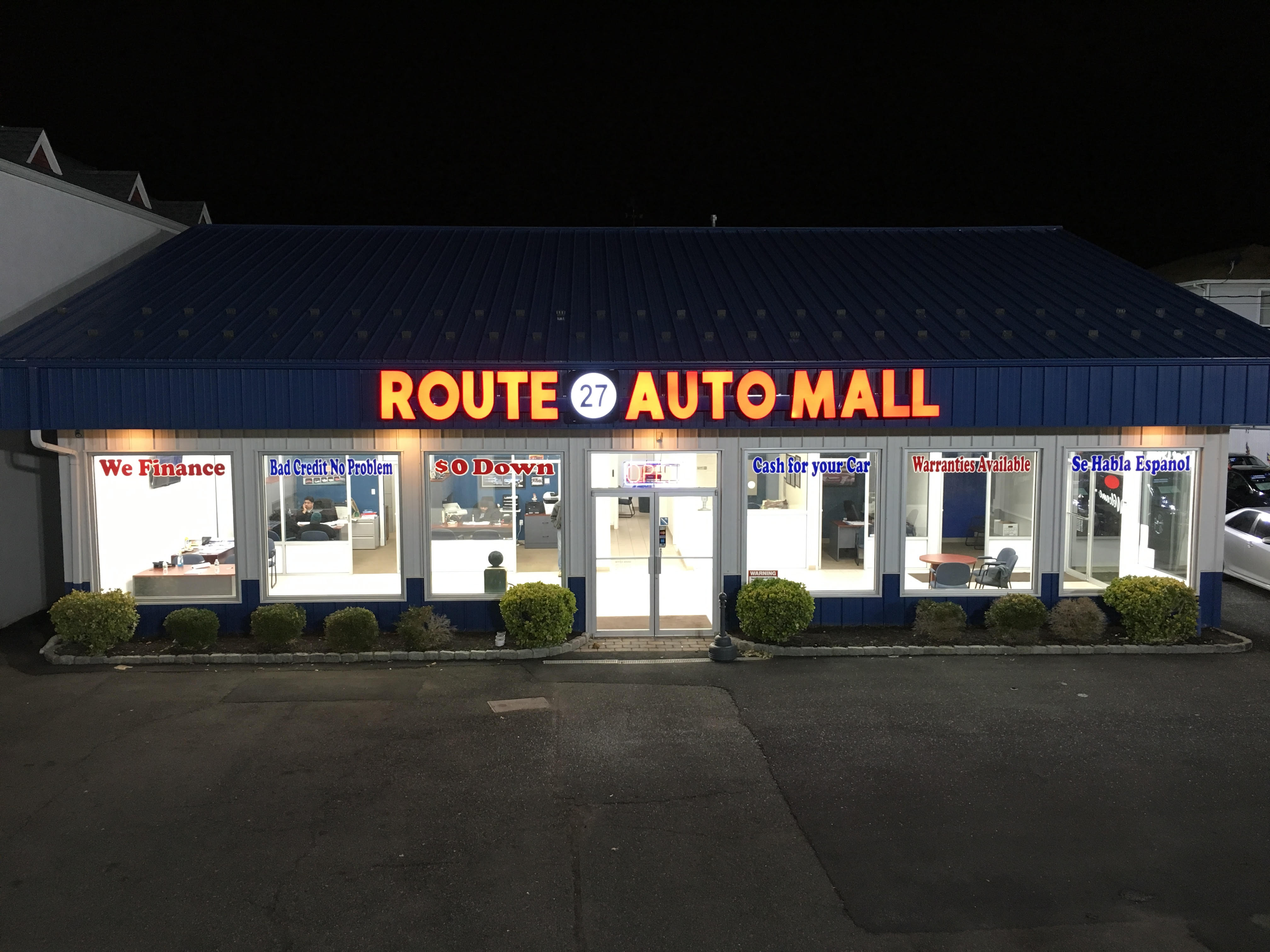 Route 27 Auto Mall Dealership in Linden, NJ