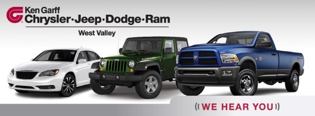 Ken Garff West Valley Chrysler Jeep Dodge Ram Fiat - West Valley City ...