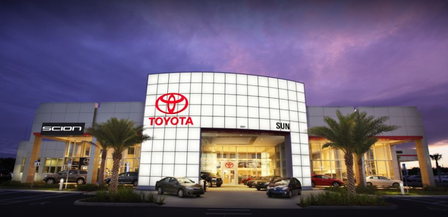 Sun Toyota Holiday FL Cars