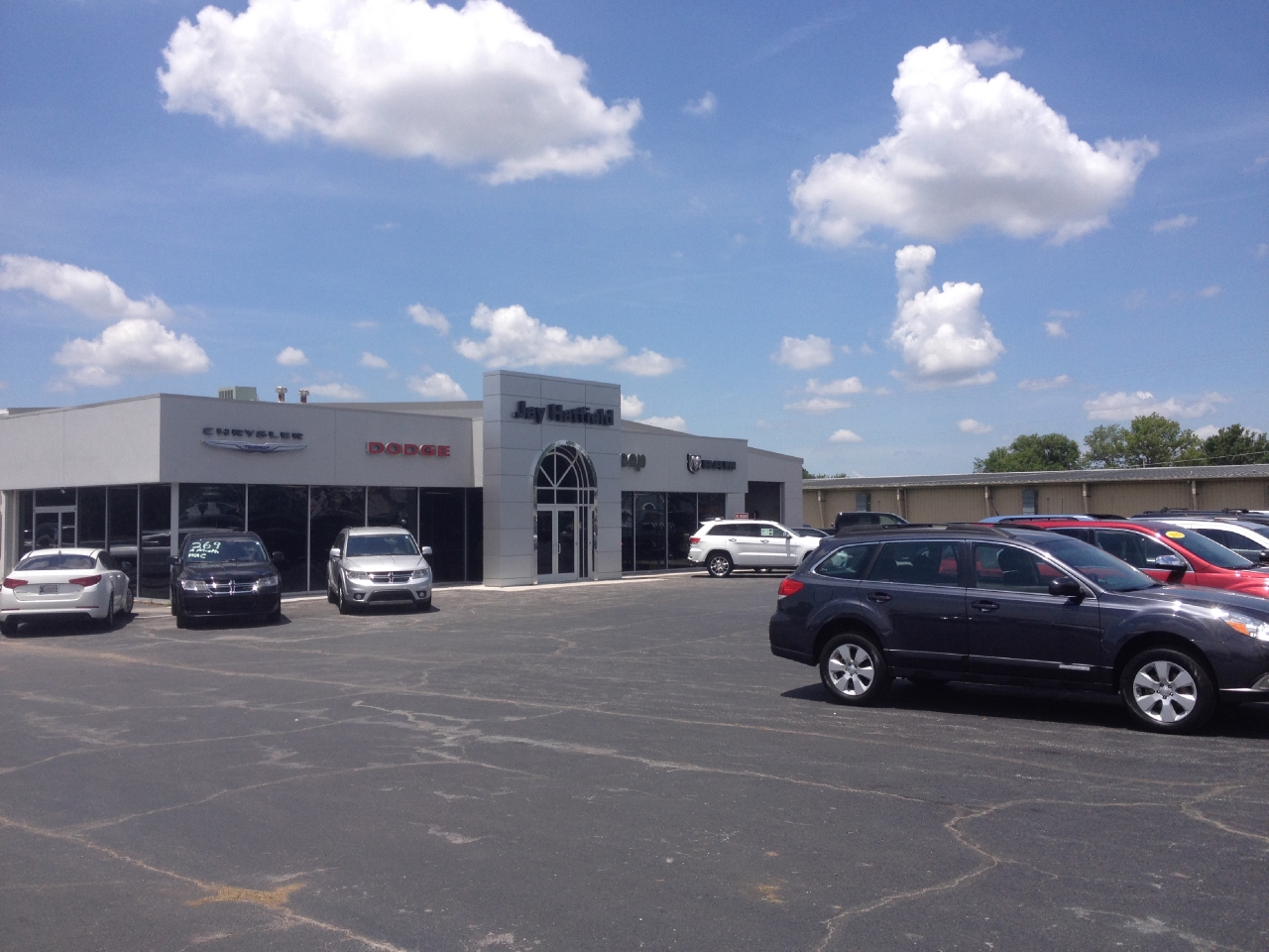 Jay Hatfield Chrysler Dodge Jeep Ram - Frontenac, KS | Cars.com