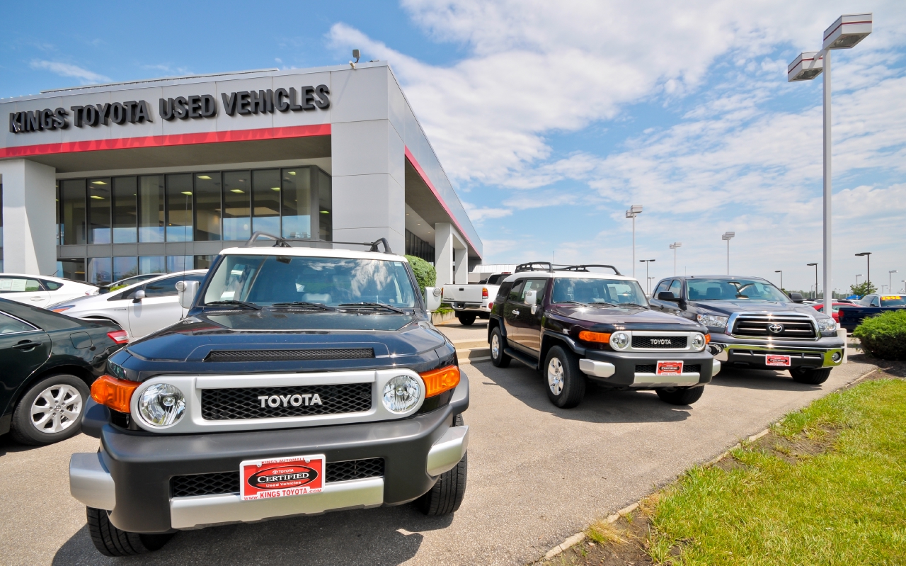 Kings Toyota Cincinnati OH Cars