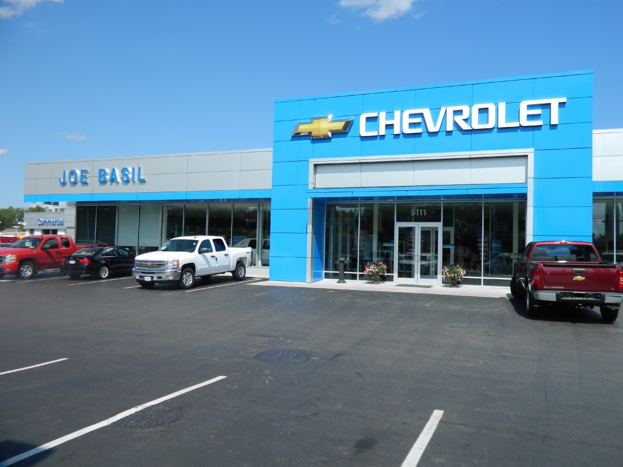 Joe Basil Chevrolet Depew NY Cars