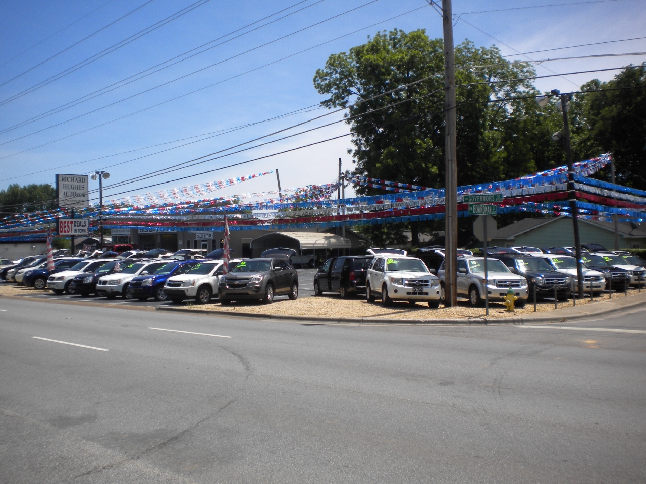 Richard Hughes Auto Sales Huntsville, AL