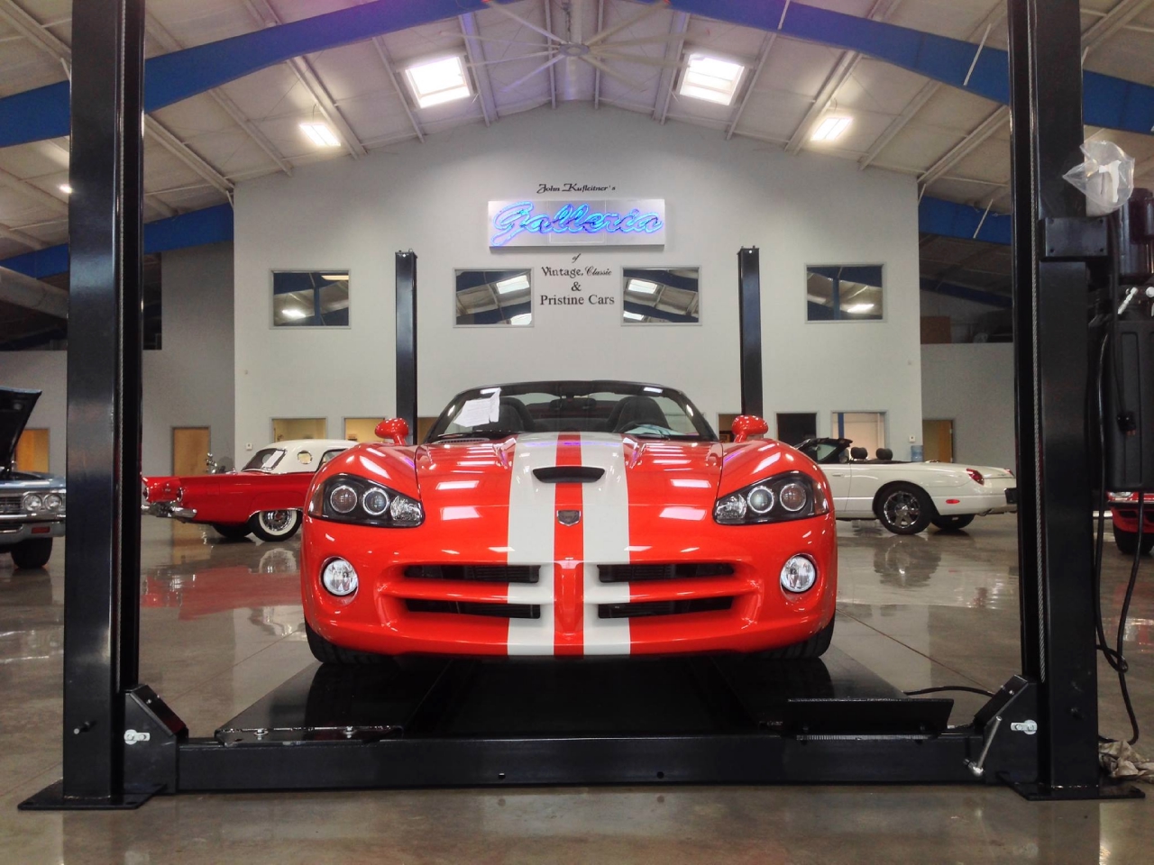 John Kufleitners Galleria of Vintage, Classic & Pristine Cars Salem