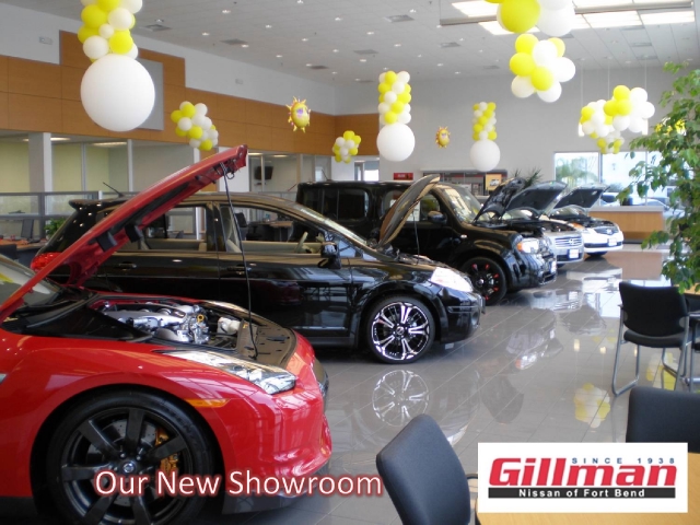 gillman nissan near me