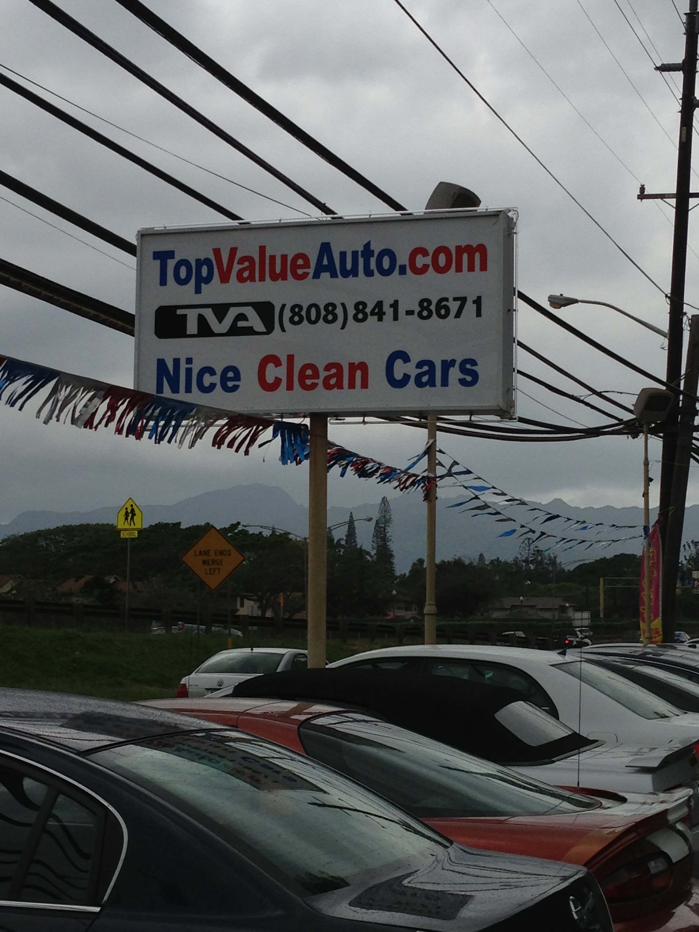 Top Value Auto Wahiawa, HI