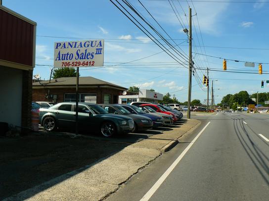 Paniagua Auto Sales Iii Inc