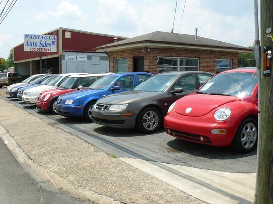 Paniagua Auto Sales Iii Inc