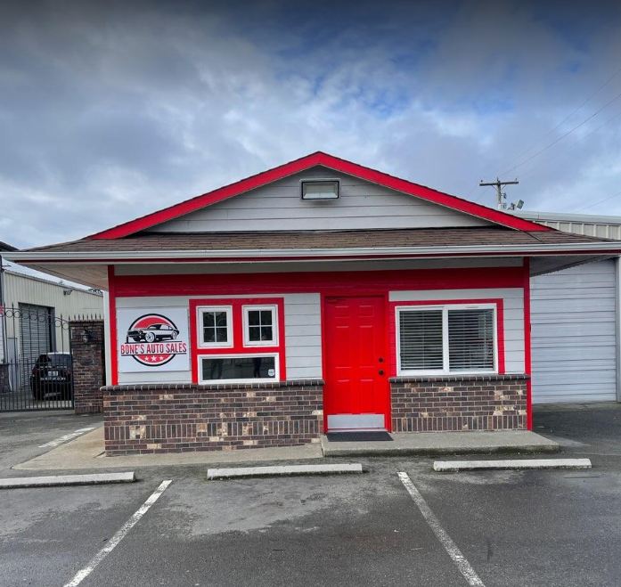 Bone's Auto Sales Spanaway, WA