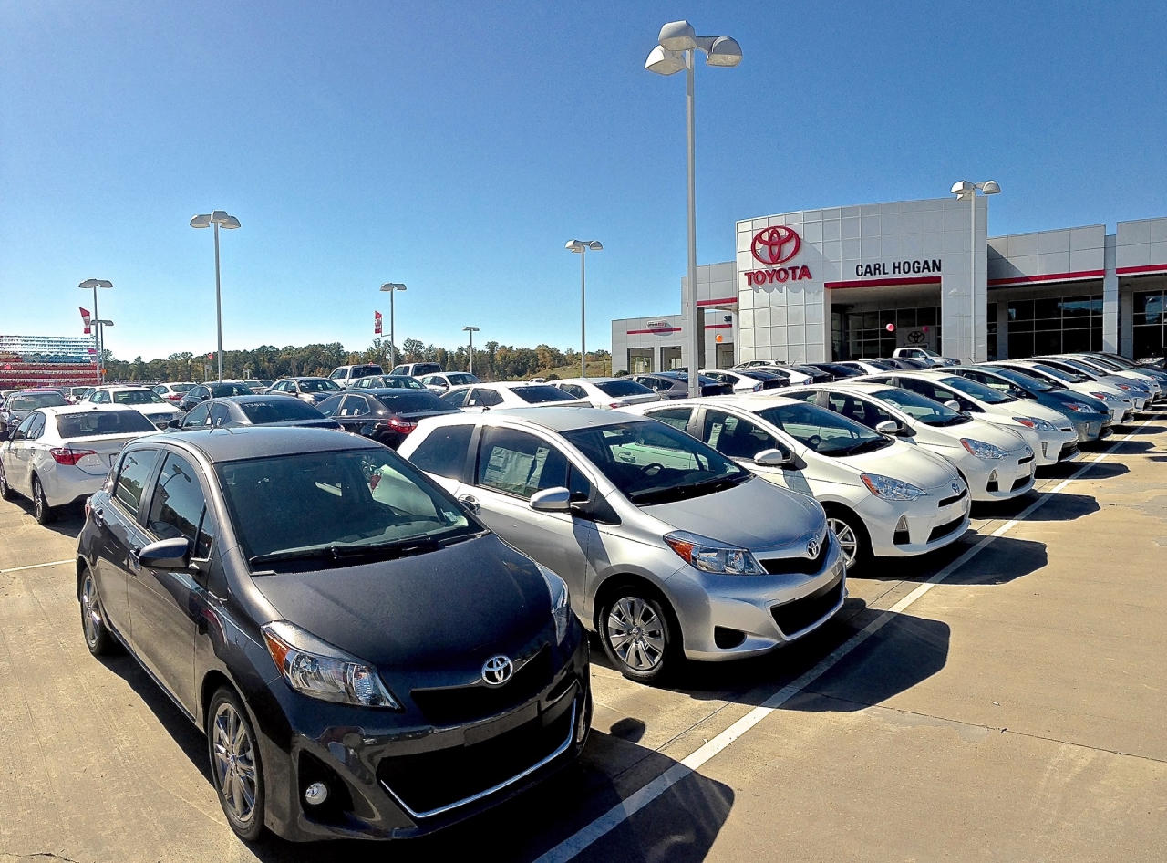 Carl Hogan Toyota Columbus, MS