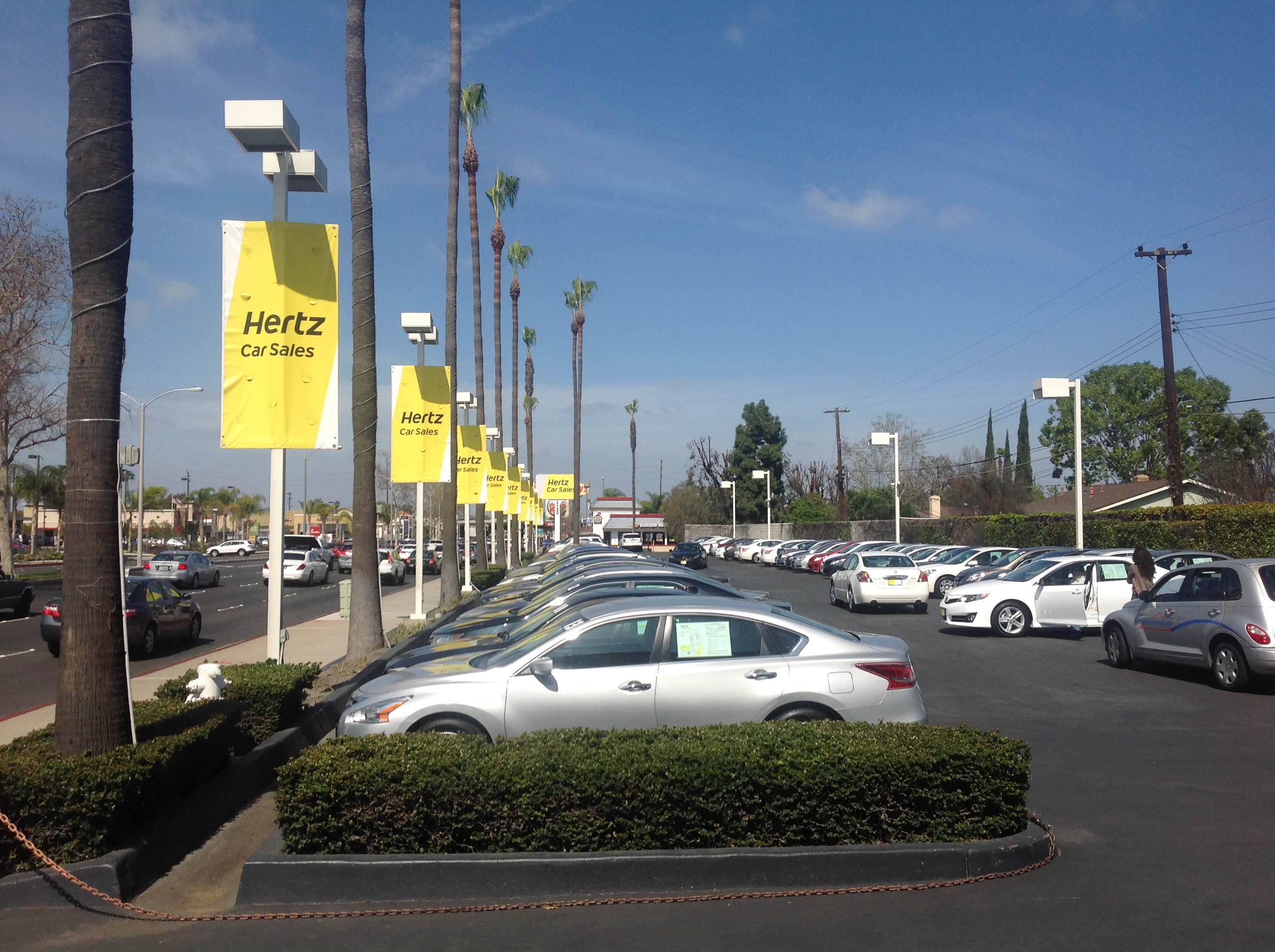 Hertz Car Sales Costa Mesa Costa Mesa, CA