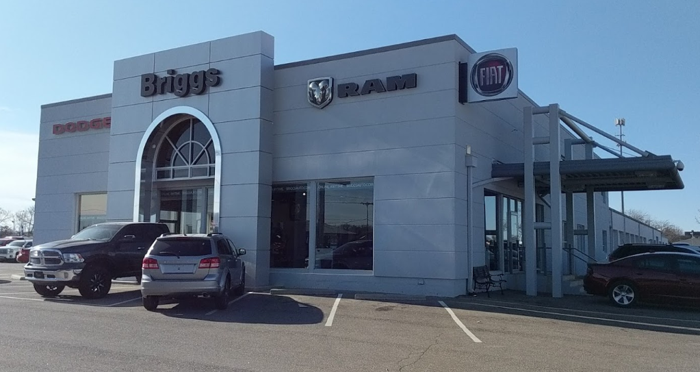 Briggs Dodge Ram Fiat Topeka, KS