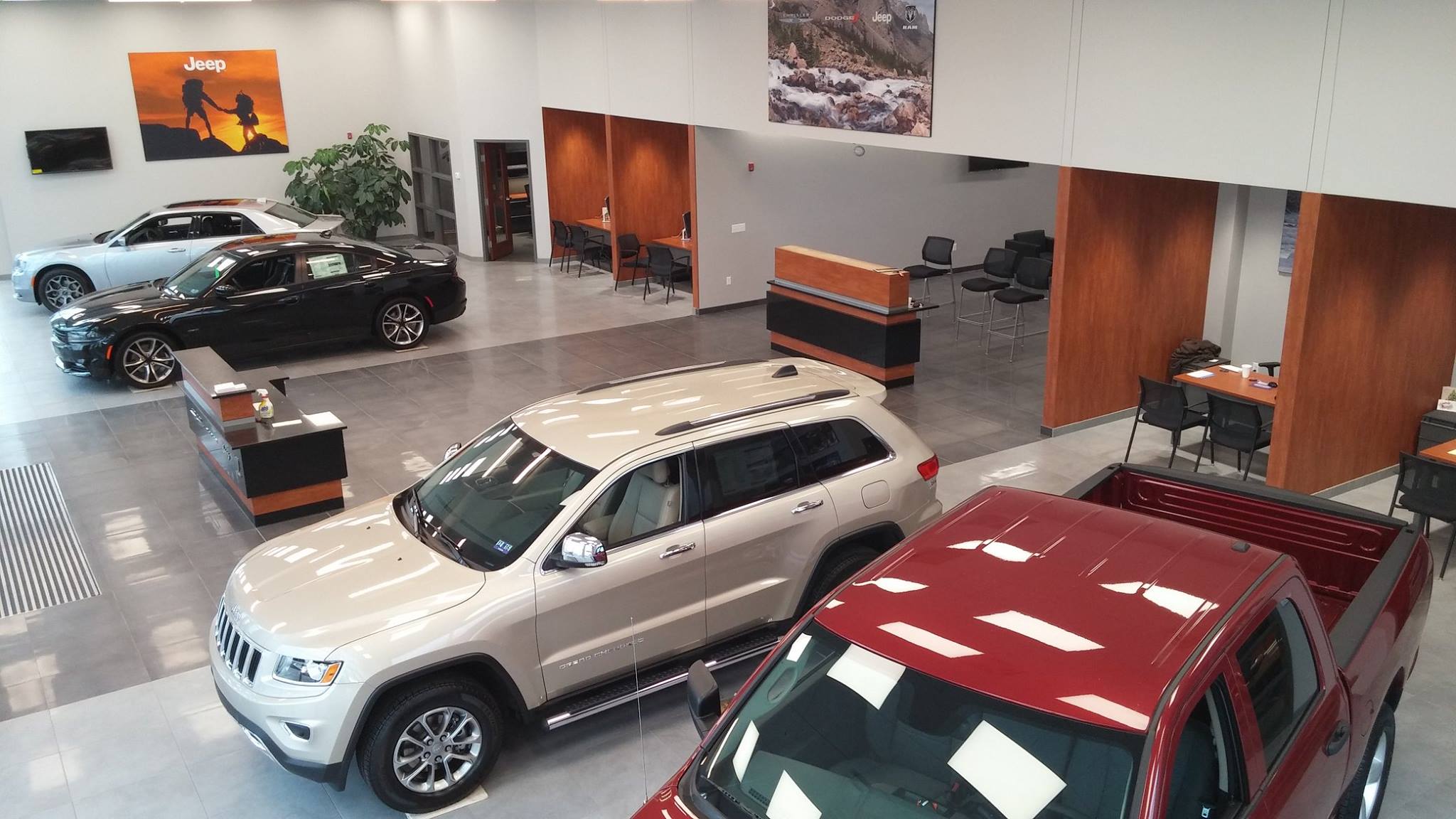 Elkins Chrysler Dodge Jeep Ram Elkins, WV