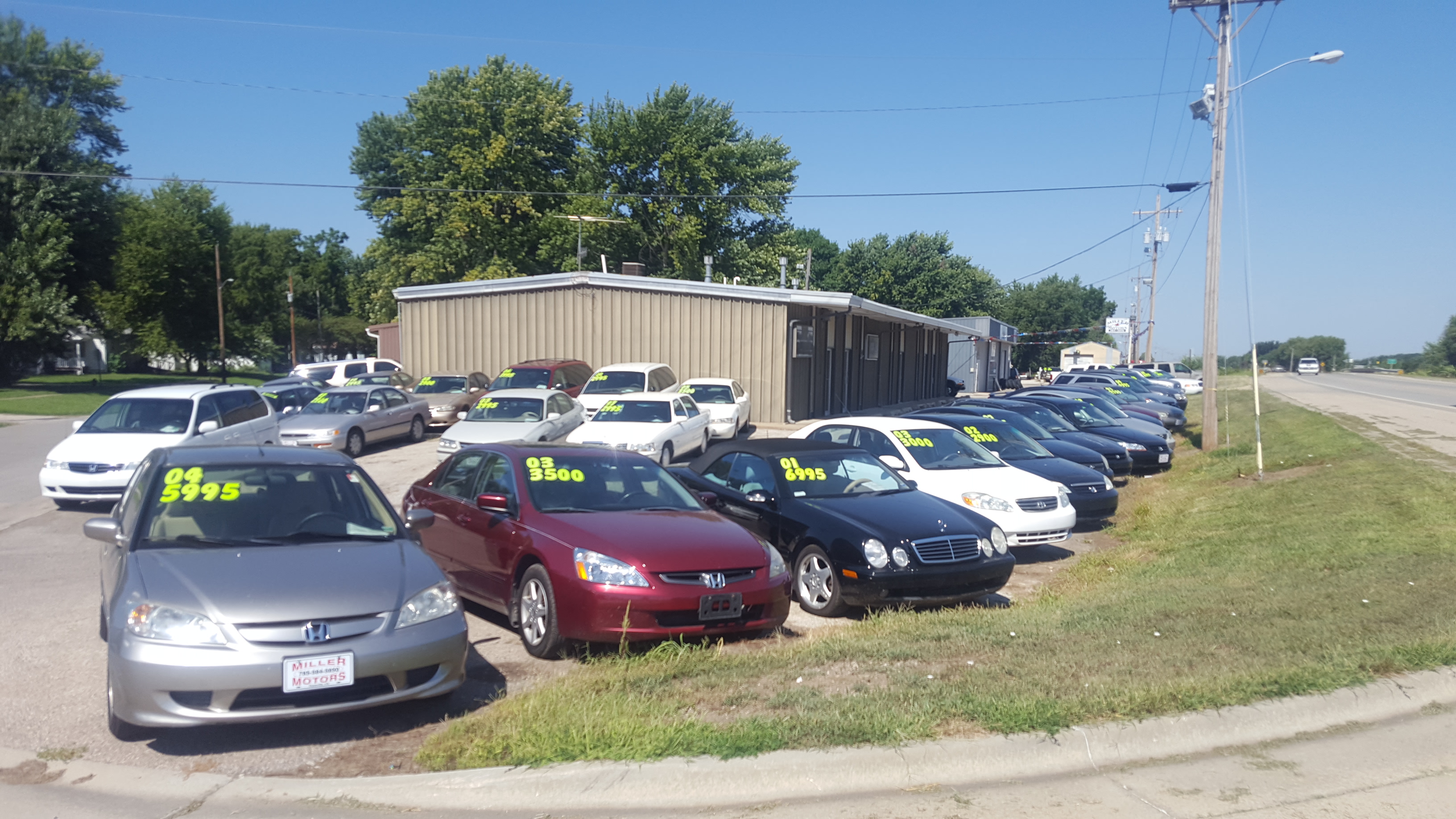 Miller Motors Rossville, KS