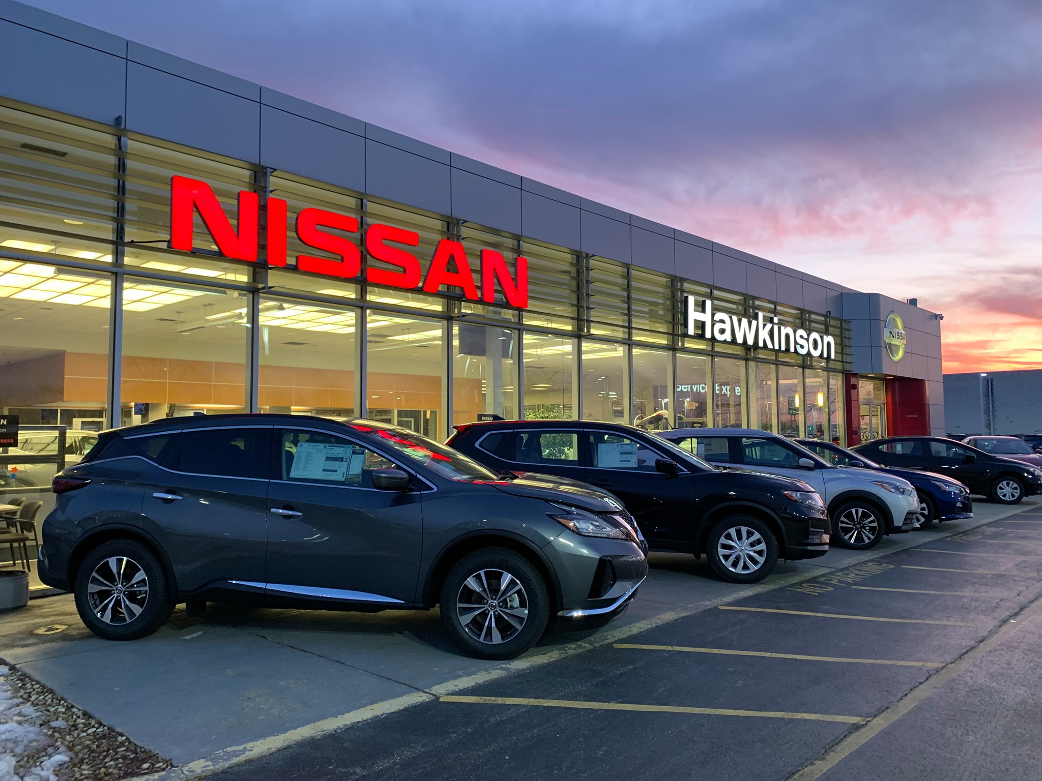 hawkinson nissan kia