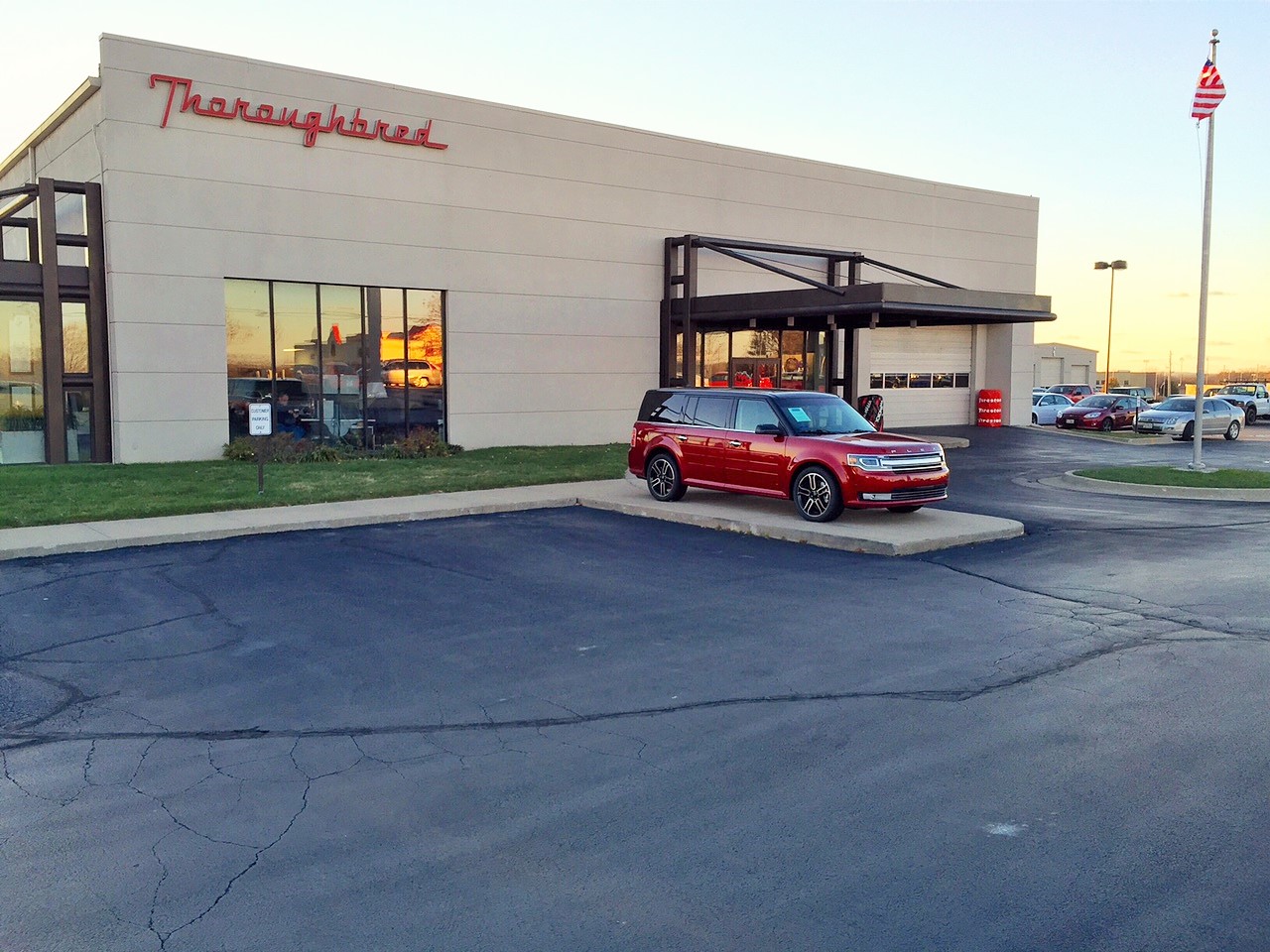 Thoroughbred Ford of Platte City Platte City, MO