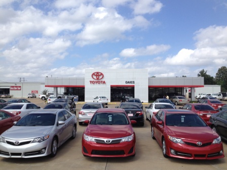 Oakes Toyota - Greenville, MS | Cars.com