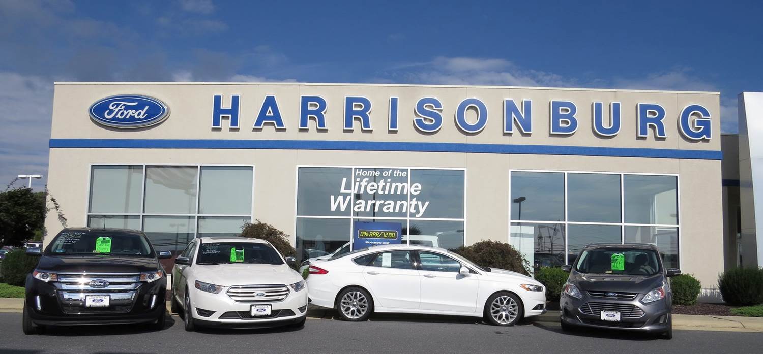 Harrisonburg Ford Harrisonburg, VA