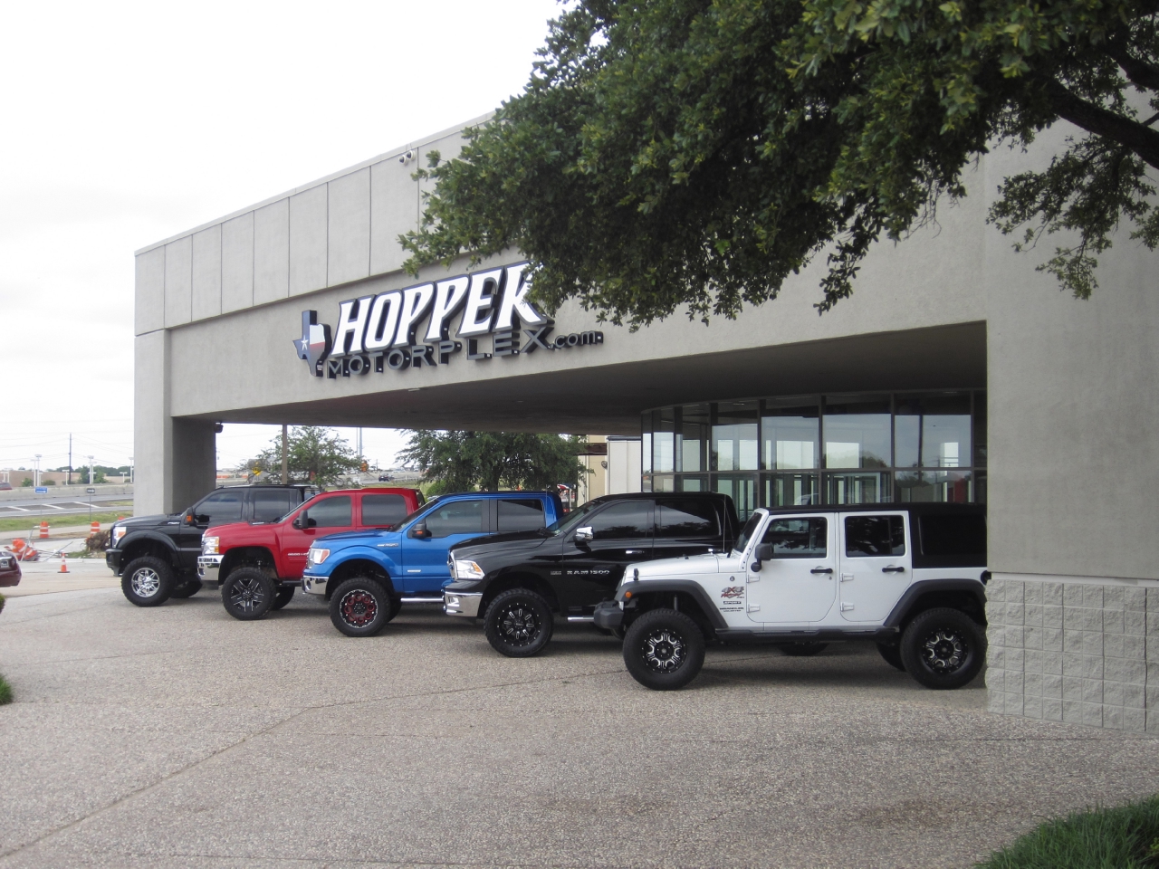 Hopper Motorplex Irving, TX