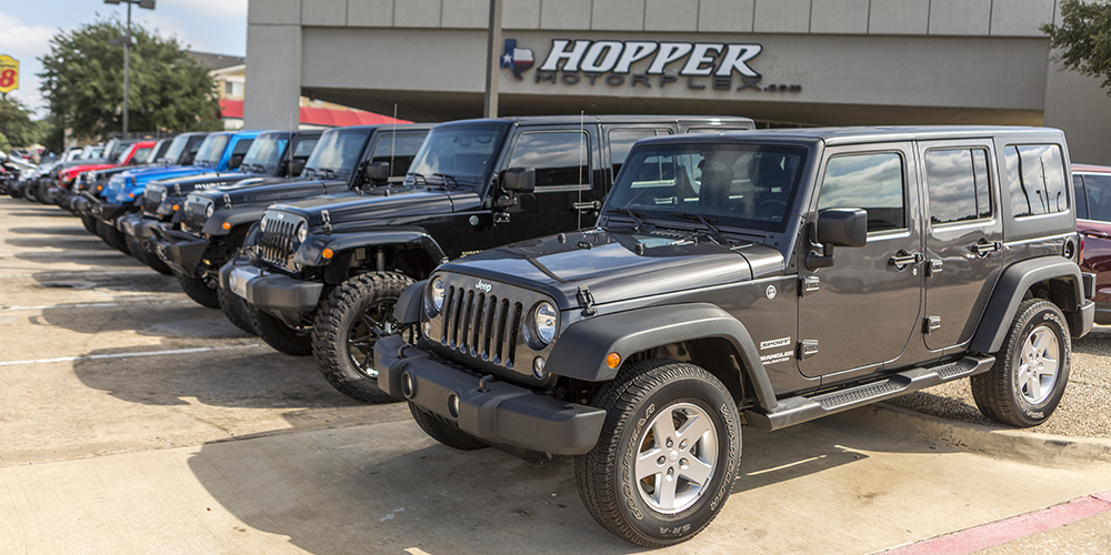 Hopper Motorplex Plano, TX