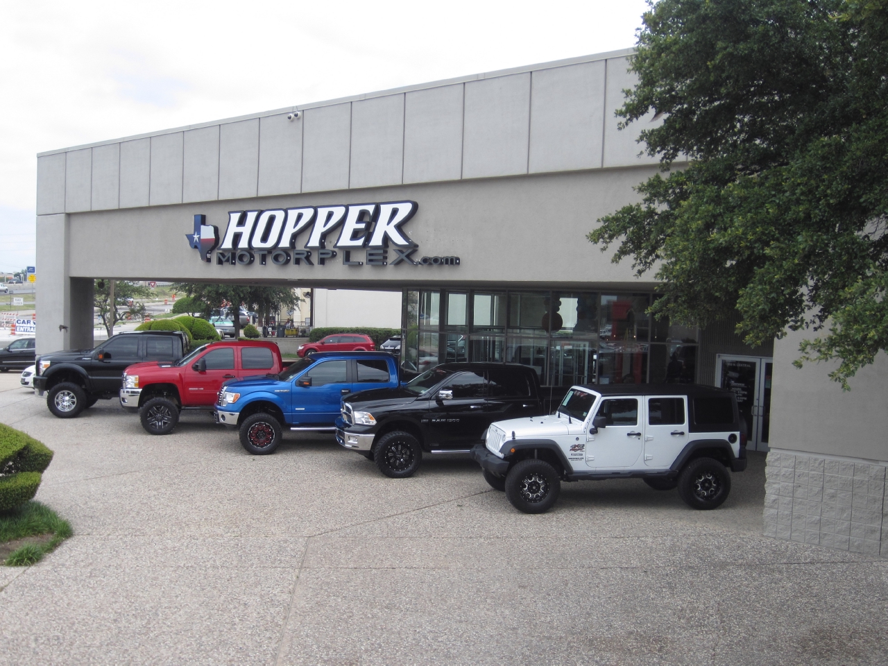 Hopper Motorplex Plano, TX