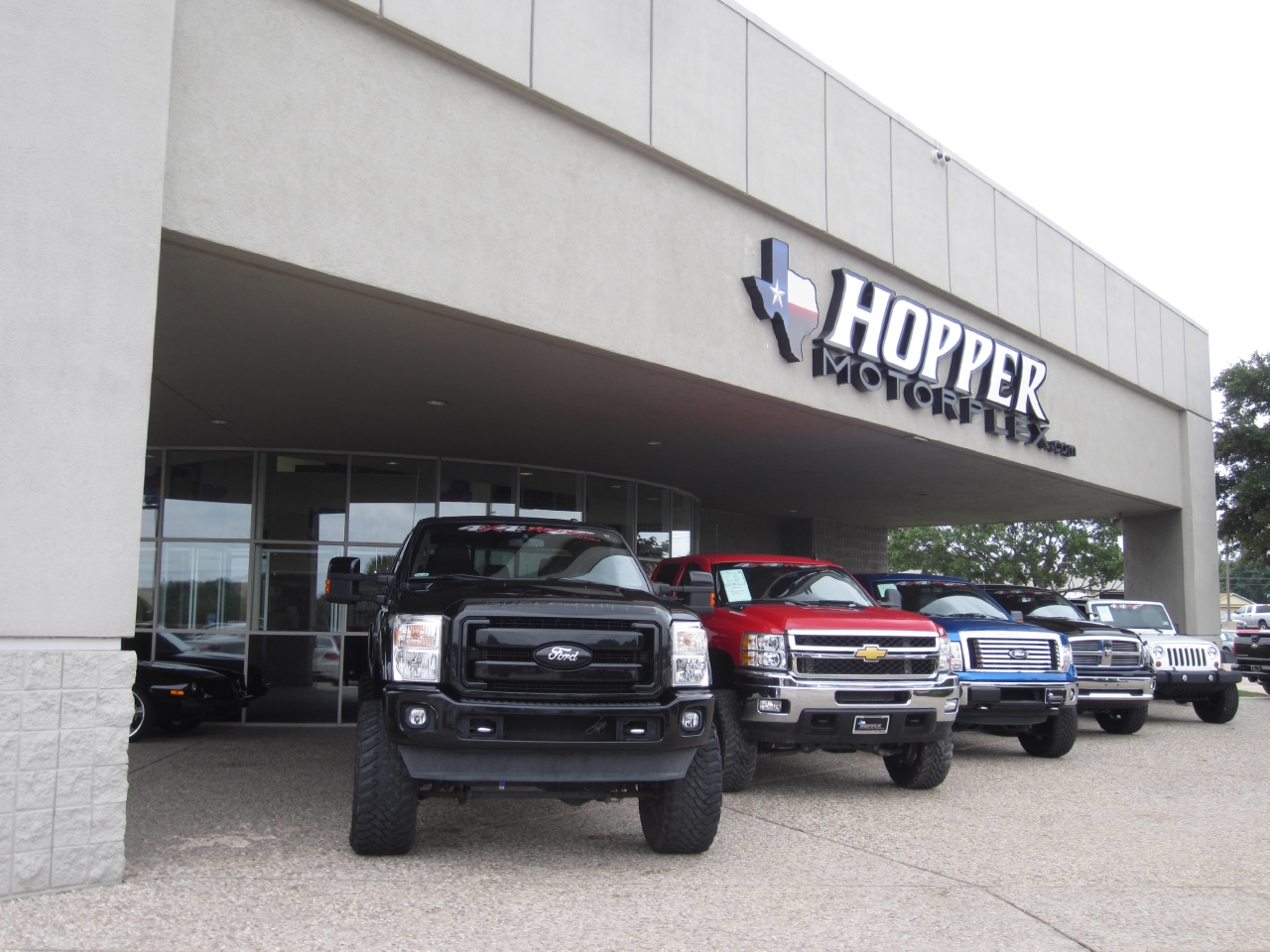 Hopper Motorplex Irving, TX