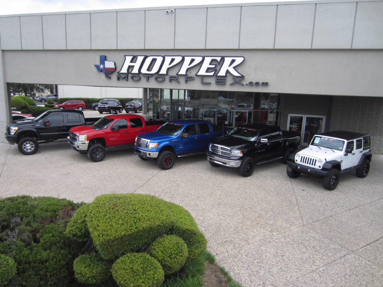 Hopper Motorplex Plano, TX