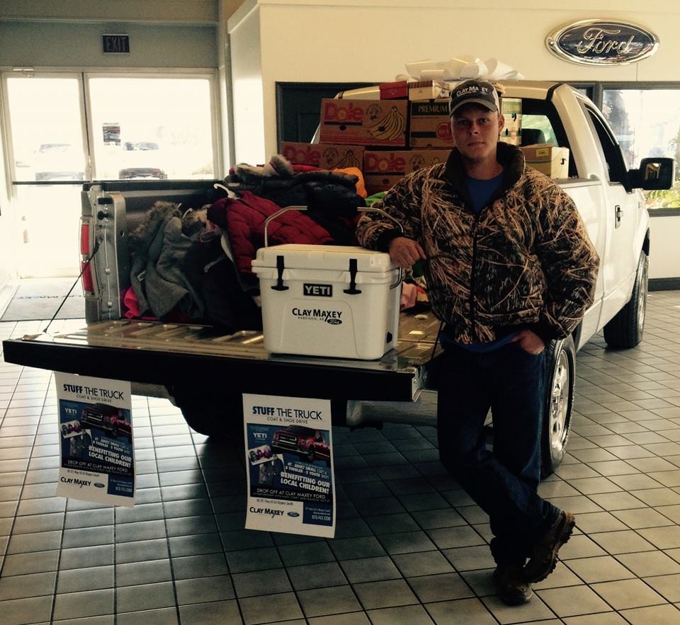 Clay Maxey Ford Harrison, AR